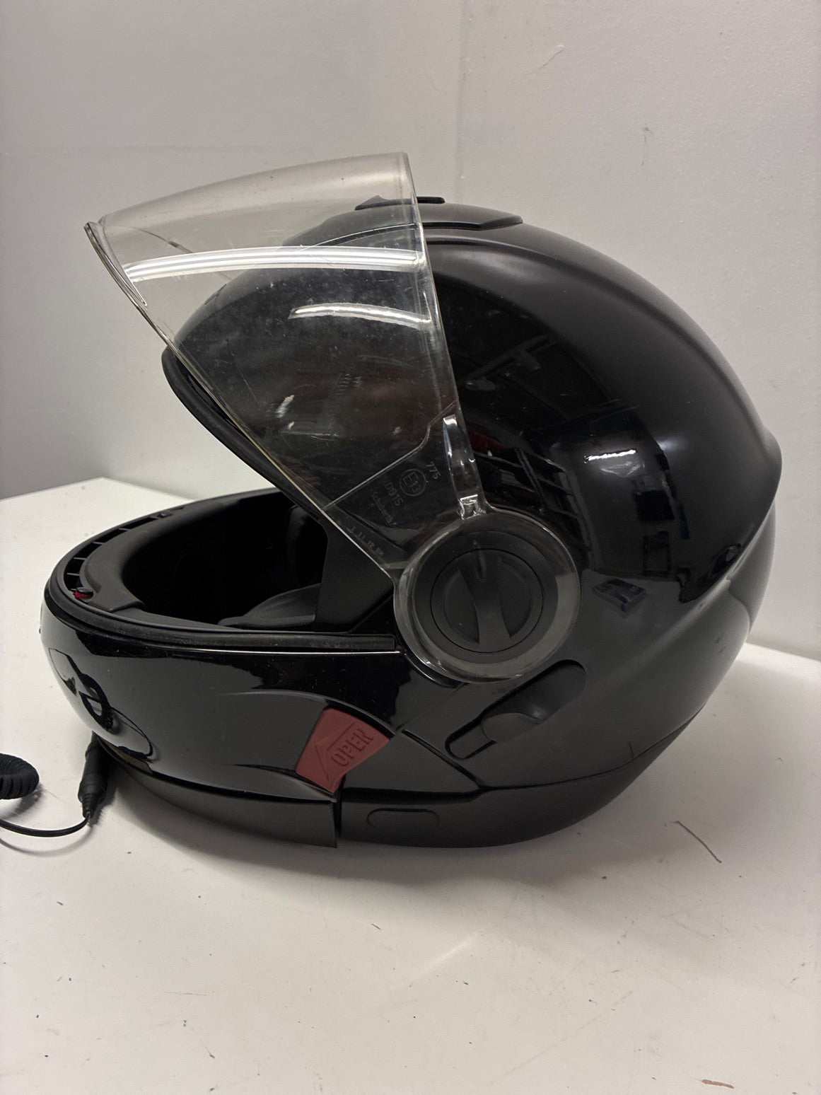 Schuberts C 2 motorcykel hjelm